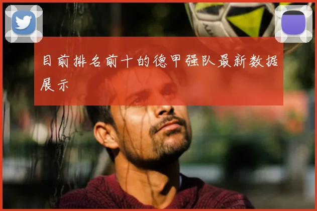 目前排名前十的德甲强队最新数据展示